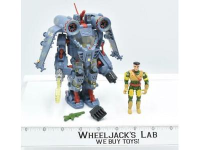 JT Marsh Aerial Attack E-Frame 1993 Exo Squad Playmates Toys Action Figure