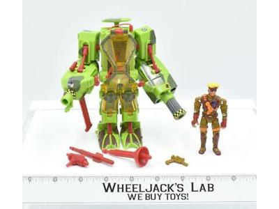 Alec Deleon Field Communications E-Frame 1993 Exo Squad Robotech Playmates Toys