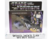 Skywarp NEAR MINT FIGURE MIB 100% Complete 1985 Vintage Hasbro G1 Transformers