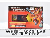 Autobot Rodimus Major Commemorative G1 Transformers NEW Reissue Action Figure