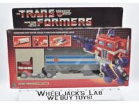 Optimus Prime NEAR MINT FIGURE #6 Stamp Complete 1985 Vintage G1 Transformers