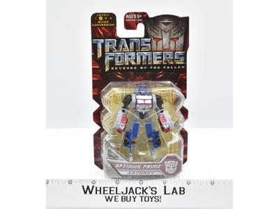 Optimus Prime Autobot Legends NEW MOSC Revenge of the Fallen ROTF Transformers