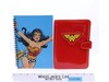 WONDER WOMAN 2003 Organizer & Spiral Lined Journal Notebook Chronicle Books NEW