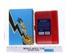 WONDER WOMAN 2003 Organizer & Spiral Lined Journal Notebook Chronicle Books NEW