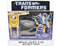 Dreadwind MIB 100% Complete 1988 Hasbro Vintage G1 Transformers Action Figure