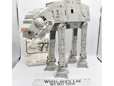 At-At Imperial Walker GREAT COLOR Original Clear Guns Vintage Star Wars ESB 1981