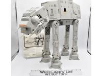 At-At Imperial Walker GREAT COLOR Original Clear Guns Vintage Star Wars ESB 1981