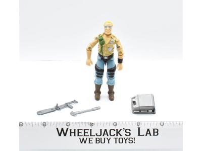 Buzzer Dreadnok v1 100% Complete 1985 GI Joe Vintage Hasbro Action Figure