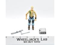 Buzzer Dreadnok v1 100% Complete 1985 GI Joe Vintage Hasbro Action Figure