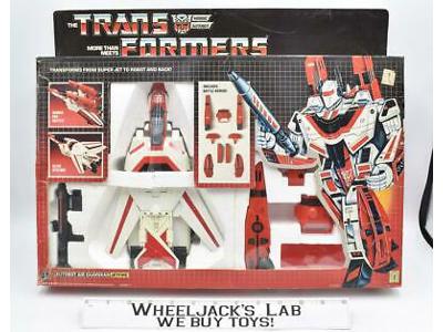 Jetfire MIB 100% Complete 1985 Vintage Hasbro Action Figure G1 Transformers