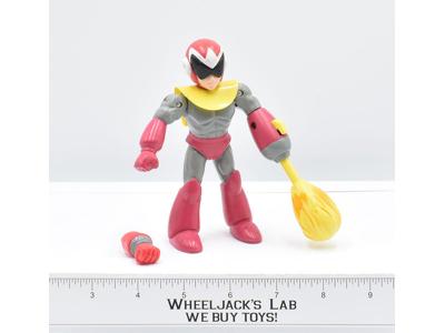 Protomans 100% Complete Megaman Bandai Capcom 1994 Action Figure