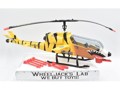 Tiger Fly Tiger Force 100% Complete 1988 G.I. Joe Action Figure Vehicle
