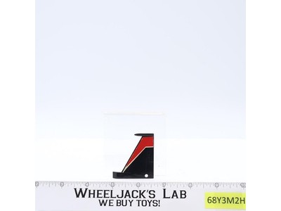 Thundercracker Right Medium Wing Large Tab STICKERED 1985 G1 Transformers