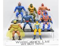 Lot #9 Collection of 7 He-Man MOTU Mattel Masters of the Universe Action Figure