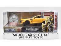 Bumblebee Camaro Die Cast Metals NEW MISB 2017 TLK The Last Knight Transformers