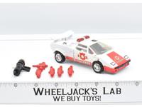 Red Alert * 100% Complete 1985 Vintage Action Figure G1 Transformers Lamborghini