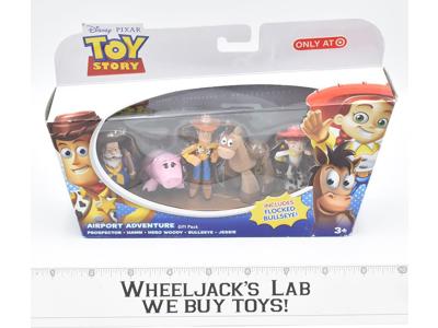 Airport Adventure Gift Pack Target MISB Toy Story 2011 Disney Pixar Mattel