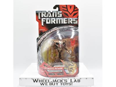 Starscream Decepticon Protoform Deluxe Movie 2006 NEW MOSC Hasbro Transformers