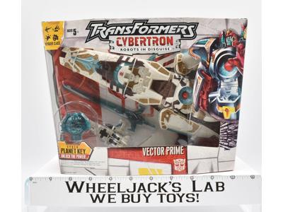 Vector Prime Voyager Class MISB NEW Cybertron RID Transformers 2004 Hasbro