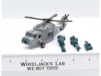 Vortex METAL Bruticus * 100% Complete 1986 Vintage G1 Transformers Action Figure