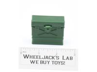 Big Jim / G.I. Joe Green Ammunition Box Mego Action Figure Accessories