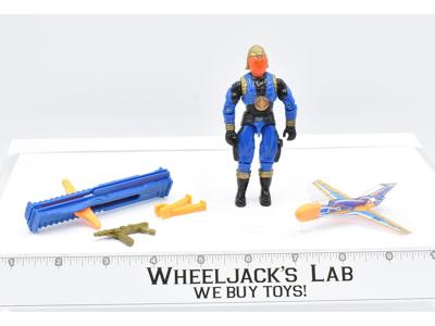 Cobra Commander V4 100% Complete GI Joe 1991 Hasbro Action Figure Vintage