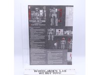 Fortress Maximus Titans Return Instruction Manual Hasbro Transformers