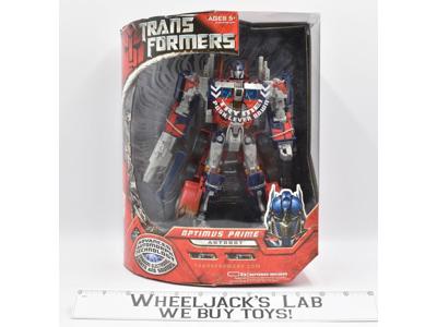 Optimus Prime Autobot NEW Leader Class Movie 2007 Transformers Action Figure