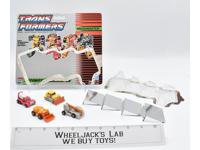 Construction Patrol Micromaster W/ BUBBLE Vintage 1990 G1 Transformers Figure