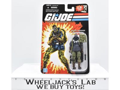 Snake Eyes Arctic #2 NEW FROM CASE GI Joe 25th Anniversary 2007 Action Figure