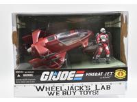 Firebat Jet 25th Anniversary NEW MISB GI Joe 2008 Hasbro Vehicle