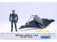 Ian Malcolm W/Glider Pack 100% Complete Jurassic Park The Lost World Kenner