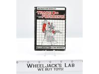 Ultra Magnus Action Figure Instruction Manual Booklet 1986 G1 Transformers