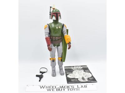 Boba Fett 12" 100% Complete Action Figure Star Wars 1979 Kenner Vintage
