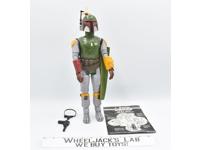 Boba Fett 12" 100% Complete Action Figure Star Wars 1979 Kenner Vintage
