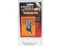 Skywarp Sealed Pack Card #101 Transformers Trading Action Cards 1985 G1
