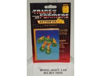 Cosmos Sealed Pack Card #26 of Transformers Trading Action Cards 1985 G1