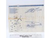 Tiger Fly 1988 ORIGINAL Instructions / Blueprints G.I. Joe Hasbro Action Figure