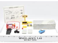 Service Station Set 1987 Travel City Playset Micro Machines Lewis Galoob