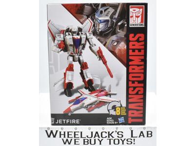 Jetfire 8 Steps Generations 2016 MISB MISB Hasbro Transformers Action Figure