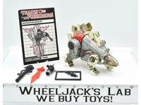 Snarl ~ 1985 Vintage Hasbro G1 Transformers Action Figure