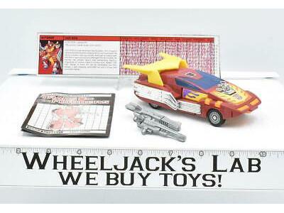 Hot Rod ~ 100% Complete 1986 Vintage Hasbro G1 Transformers W PAPERS
