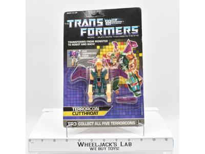 Cutthroat Abominus 100% Complete W/ BUBBLE Vintage Hasbro 1987 G1 Transformers