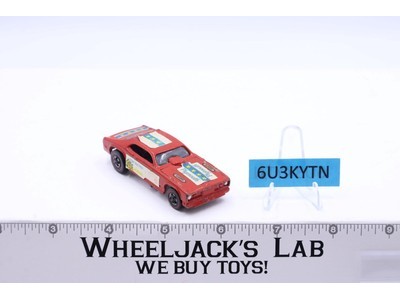 Tom McEwen Red Plymouth Mongoose Hot Wheels Redline Mattel Vintage 1969 1970