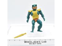 Mer-Man Soft Head 100% Complete 1981 He-Man MOTU Mattel Masters of the Universe