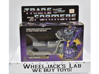 Astrotrain MIB NR MINT UNUSED STICKERS Complete 1985 Vintage G1 Transformers