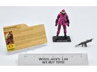 2013 Nocturnal Fire S.A.W. Viper #1 GI Joe Joecon 100% Complete Convention