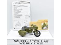 Ram Cycle 100% Complete 25th Anniversary 2008 GI Joe Hasbro Action Figure
