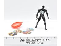 Spiderman BLACK 100% Complete 1984 Secret Wars Marvel Super Heroes Mattel