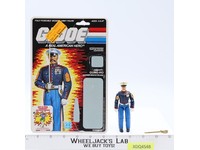 Gung Ho V2 100% W/Cardback 34 G.I. Joe 1987 Hasbro Vintage Action Figure